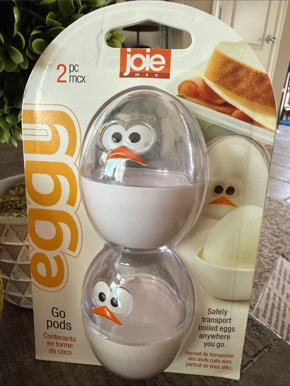 Egg Scrambler and Go Pods Set - Egg Bundle